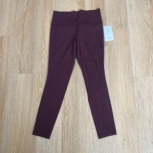 Athleta Salutation Stash Leggings NWT
